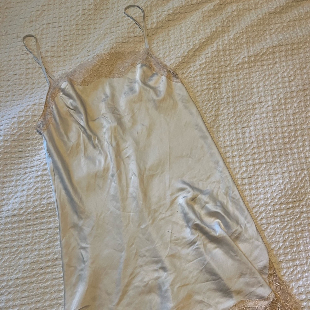 Victoria’s Secret lace slip dress